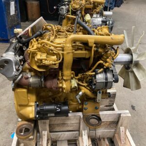 Caterpillar C3.4B 74Hp Diesel Engine | New 2018