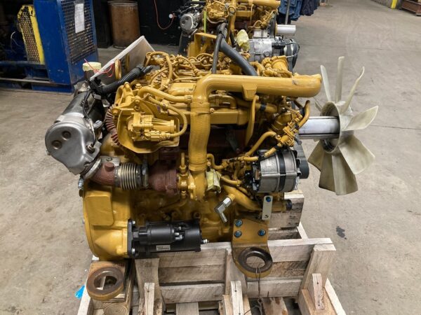 Caterpillar C3.4B 74Hp Diesel Engine | New 2018 - Image 2