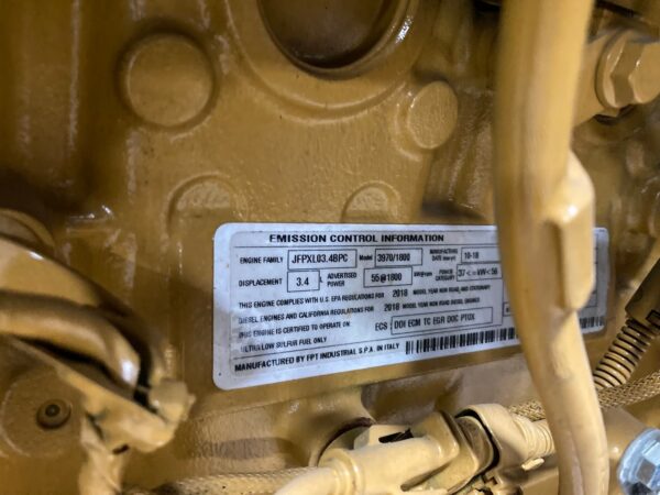 Caterpillar C3.4B 74Hp Diesel Engine | New 2018 - Image 5