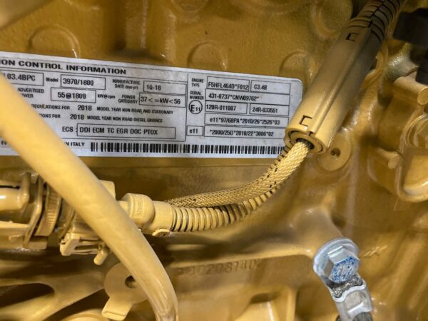 Caterpillar C3.4B 74Hp Diesel Engine | New 2018 - Image 6