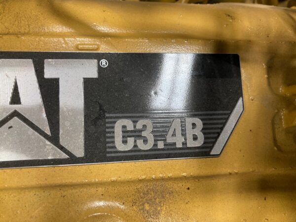 Caterpillar C3.4B 74Hp Diesel Engine | New 2018 - Image 7