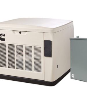 Cummins RS17A-NP2 17kW Standby Generator 200 Amp Automatic Transfer Switch | Quiet Connect Series