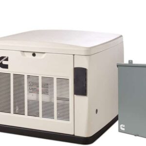 Cummins RS20AC 20kW Standby Generator Quiet Connect with 200-Amp SE-Rated ATS