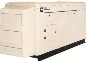Cummins 30kW Generator 120/240-Volts