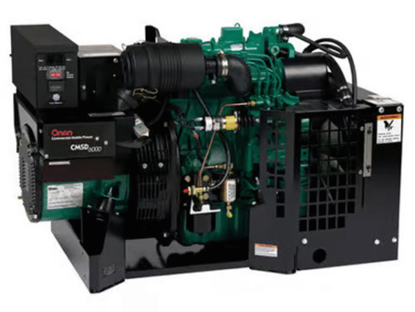 Cummins Onan 7.5HDKAL-3 7.5kW Co