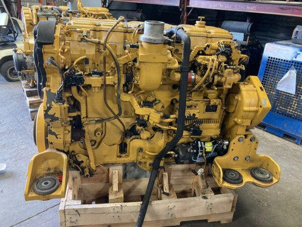 2015 Caterpillar C15 Engine Industrial w/New Rods & Mains - Image 2