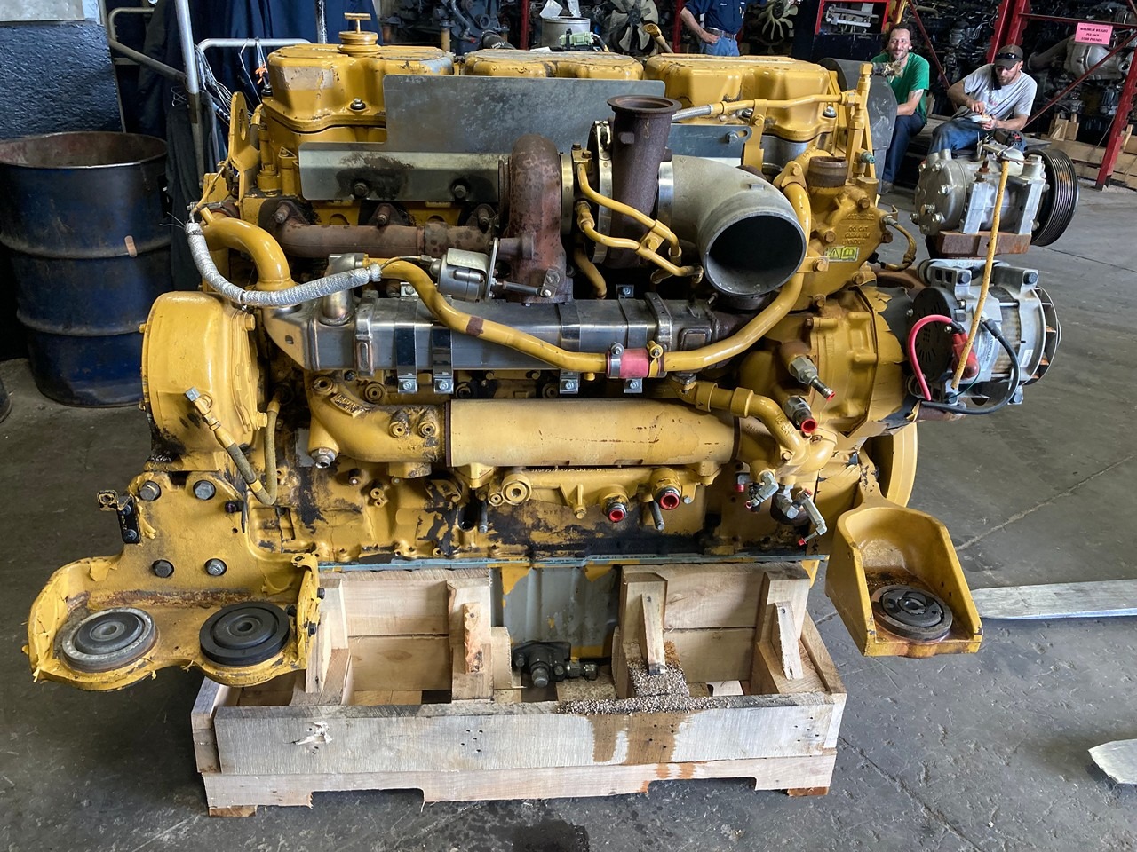 2015 Caterpillar C15 Engine Indu