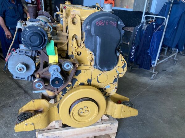 2015 Caterpillar C15 Engine Industrial w/New Rods & Mains - Image 4