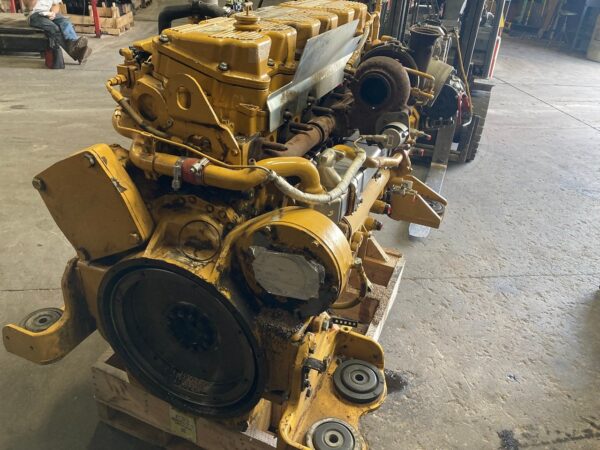2015 Caterpillar C15 Engine Industrial w/New Rods & Mains - Image 3