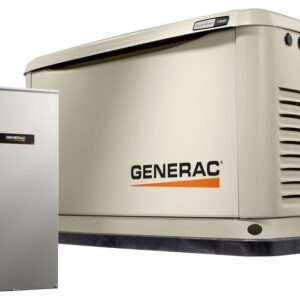 Generac 7224 14kW Generator with 100-Amp 16-Circuit Automatic Transfer Switch