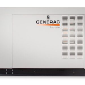 Generac RG04845GNAC 48kW Protector Natural Gas / Propane Standby Generator 120/208V 3-Phase SCAQMD Compliant