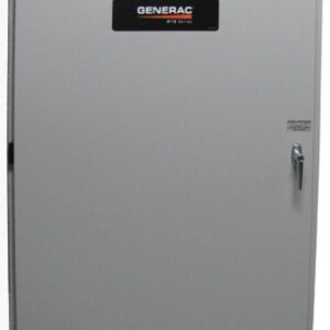 Generac 600 Amp ATS 120/208 3 Phase NEMA 3R Cabinet