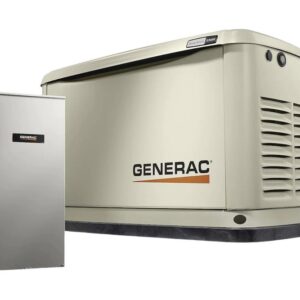 Generac 7172 Guardian 10kW Standby Generator with 100-Amp 16-Circuit Automatic Transfer Switch