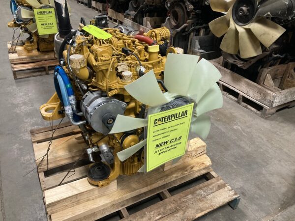Caterpillar C3.6 74Hp Diesel Engine | New - Image 3