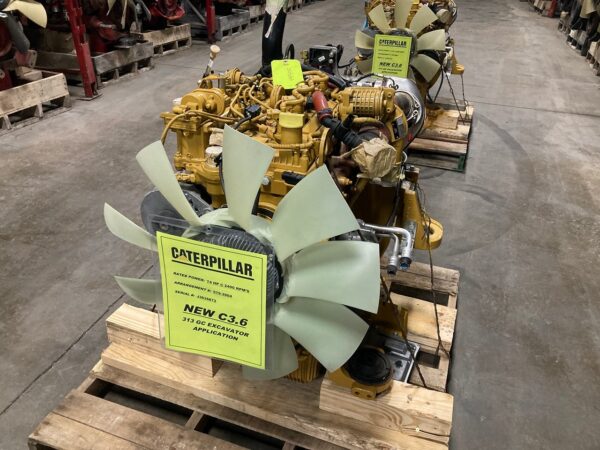 Caterpillar C3.6 74Hp Diesel Engine | New - Image 4
