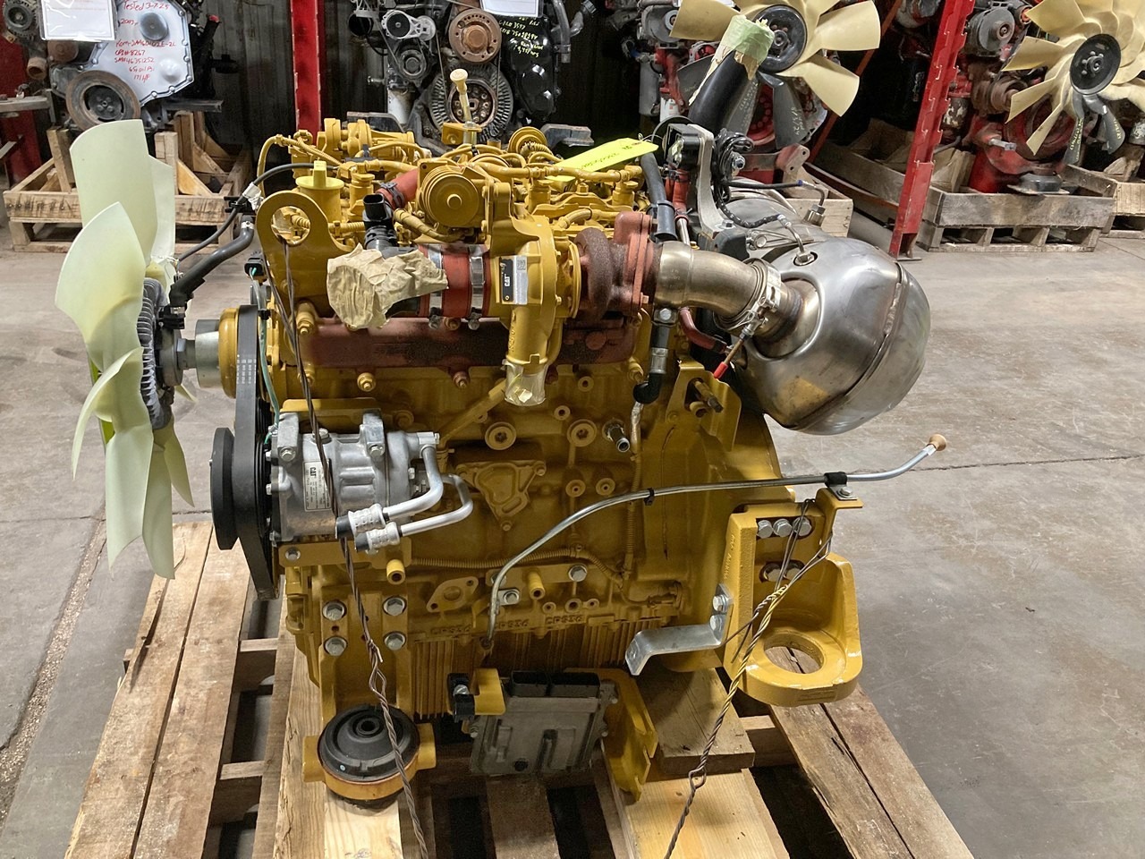 Caterpillar C3.6 74Hp Diesel Eng