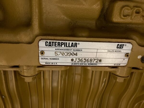 Caterpillar C3.6 74Hp Diesel Engine | New - Image 7
