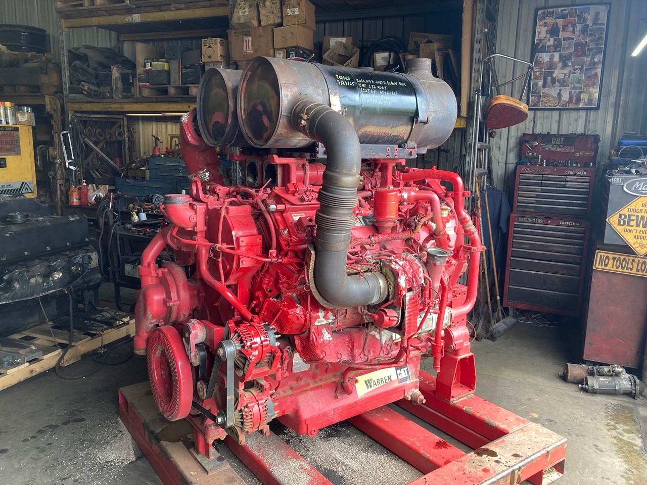 2012 Caterpillar C32 ACERT 1125h