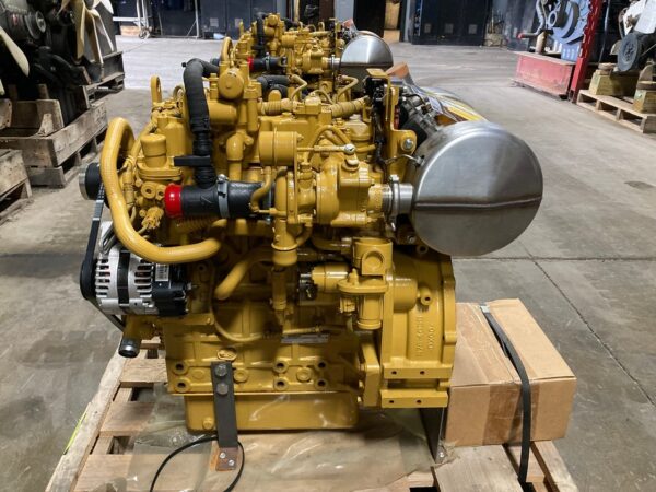 Caterpillar C2.2 74Hp Diesel Engine | New 2022 - Image 2