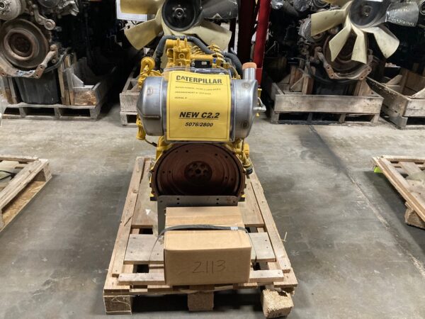 Caterpillar C2.2 74Hp Diesel Engine | New 2022 - Image 4