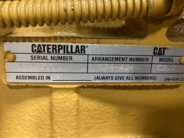 Caterpillar C2.2 74Hp Diesel Engine | New 2022 - Image 6