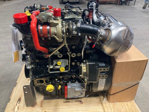 Caterpillar C3.6 134Hp Diesel En