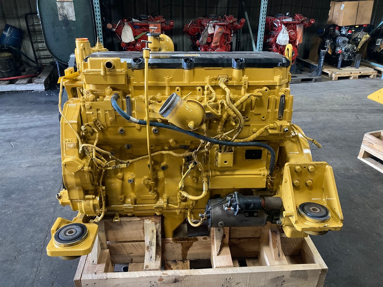 2009 Caterpillar C13 Industrial