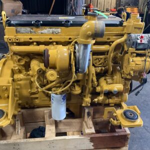 2009 Caterpillar C13 Industrial Engine w/New Rods & Mains