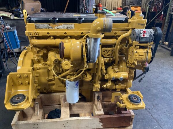 2009 Caterpillar C13 Industrial Engine w/New Rods & Mains - Image 2