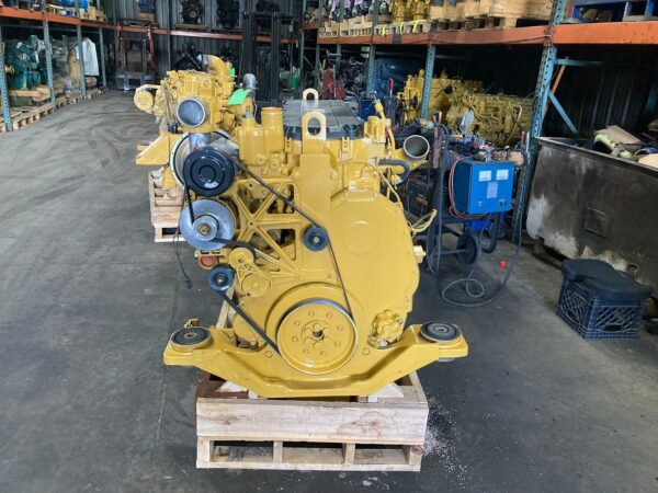 2009 Caterpillar C13 Industrial Engine w/New Rods & Mains - Image 3