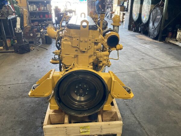 2009 Caterpillar C13 Industrial Engine w/New Rods & Mains - Image 4