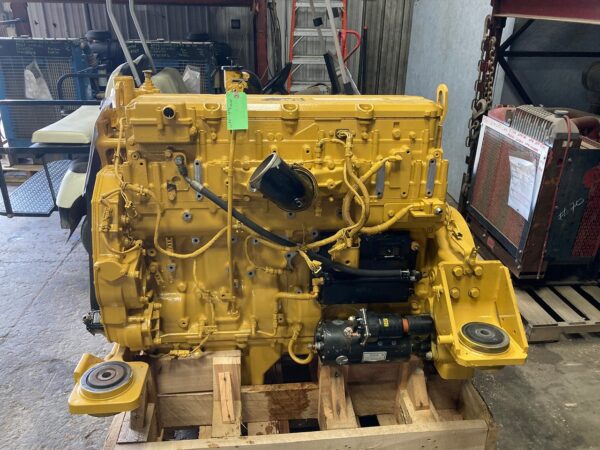 2010 Caterpillar C13 Industrial Engine w/New Rods & Mains - Image 2