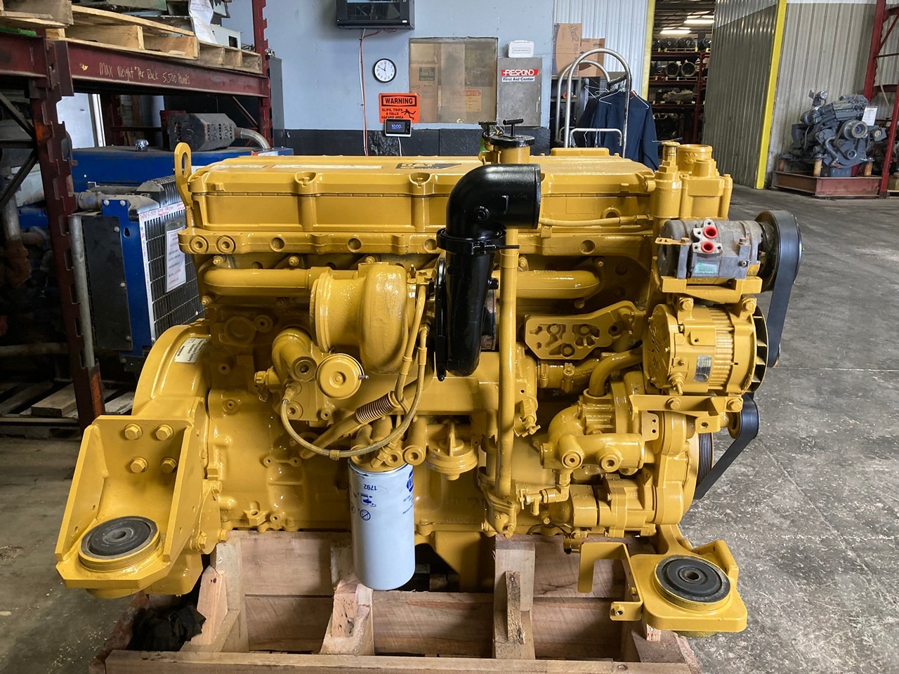 2010 Caterpillar C13 Industrial