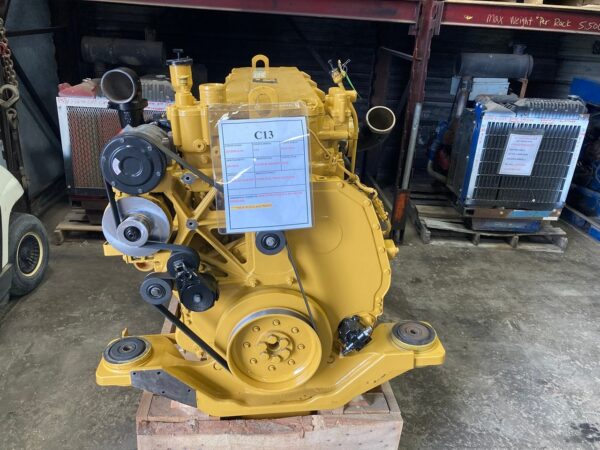 2010 Caterpillar C13 Industrial Engine w/New Rods & Mains - Image 3