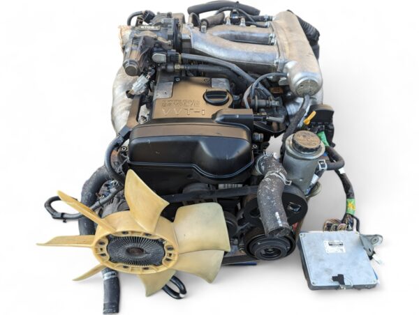 Lexus JDM 1JZGE 2.5L 6CYL IS300 REPLACEMENT Engine 1068993 2001-2005 - Image 2