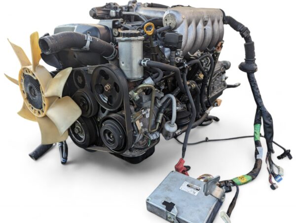 Lexus JDM 1JZGE 2.5L 6CYL IS300 REPLACEMENT Engine 1068993 2001-2005 - Image 10