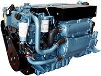 Perkins M250C Marine diesel engi