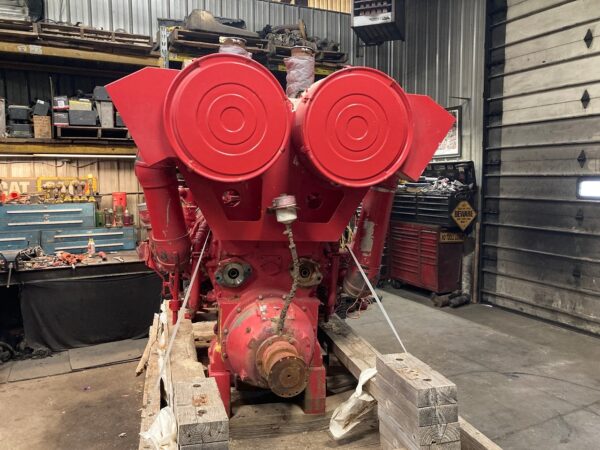 2015 Caterpillar C32 ACERT 1125hp Diesel Engine - Image 5