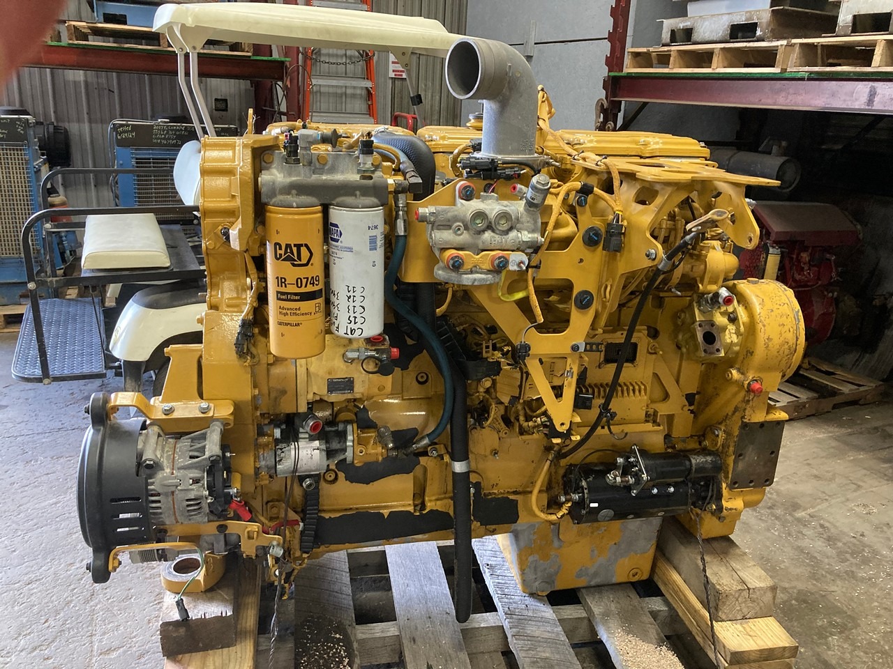 2014 Caterpillar C15 Industrial