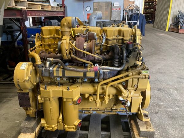 2014 Caterpillar C15 Industrial Engine w/Jakes & New Rods & Mains - Image 8
