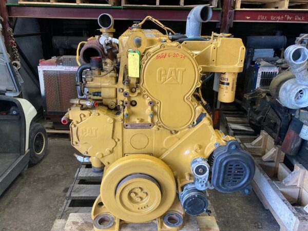 2014 Caterpillar C15 Industrial Engine w/Jakes & New Rods & Mains - Image 2