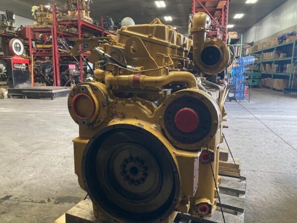 2014 Caterpillar C15 Industrial Engine w/Jakes & New Rods & Mains - Image 4