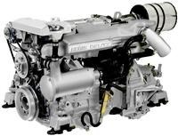 Vetus Deutz DTA44 marine diesel