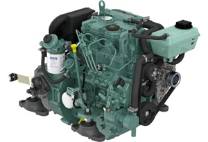Volvo Penta D1-30 Inboard diesel