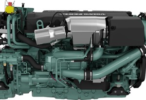 Volvo Penta D11-625 marine diese
