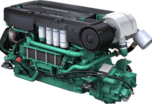Volvo Penta D13-900 marine diese