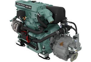 Volvo Penta D2-50 Marine Diesel