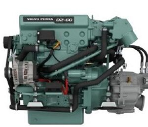Volvo Penta D2-60 marine diesel