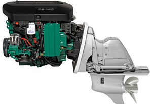 Volvo Penta D2-75 marine diesel