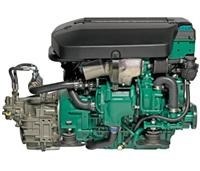 Volvo Penta D3-110 marine diesel